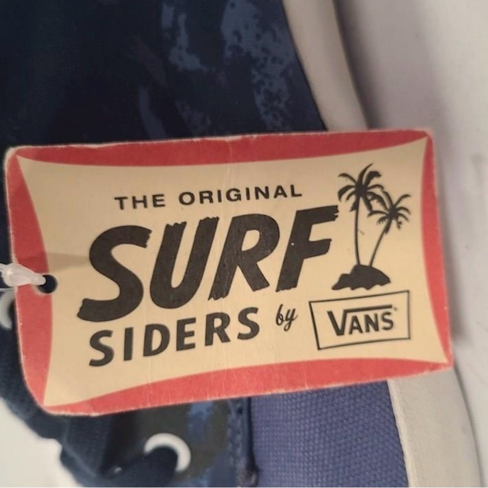 Vans Men's Surf Sliders Easy Fit Low
Top Lace-Up Sneaker Shoes US 12 - Picture 7 of 10